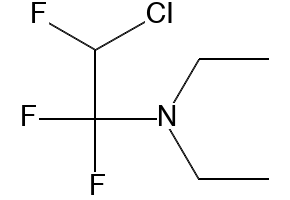 (2-Chloro-1,1,2-trifluoroethyl)diethylamine, 357-83-5, undefined, 