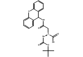 Boc-Asn(Xan)-OH