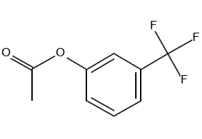 3-(Trifluoromethyl)phenyl acetate, 78950-34-2, undefined, 