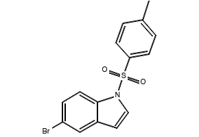 5-Bromo-1-tosyl-1H-indole, 96546-77-9, undefined, 