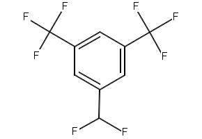 1-(Difluoromethyl)-3,5-bis(trifluoromethyl)benzene, 1214388-66-5, undefined, 