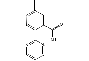 5-Methyl-2-(pyrimidin-2-yl)benzoicacid, 1088994-22-2, undefined, 