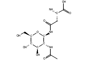 H-Asn(glcnac-beta-D)-OH, 2776-93-4, undefined, 