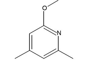 2-Methoxy-4,6-dimethylpyridine, 45798-56-9, undefined, 
