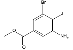Methyl 3-amino-5-bromo-4-iodobenzoate, 1341291-68-6, undefined, 