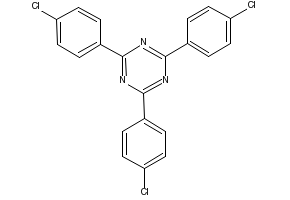 2,4,6-Tris(4-chlorophenyl)-1,3,5-triazine