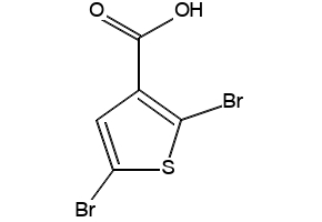 2,5-Dibromothiophene-3-carboxylic acid, 7311-70-8, undefined, 