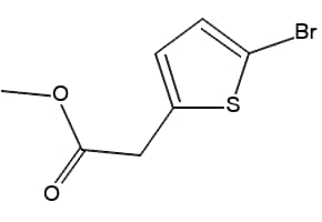 Methyl 2-(5-bromothiophen-2-yl)acetate, 67137-56-8, undefined, 
