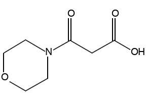 3-Morpholino-3-oxopropanoic acid, 105397-92-0, undefined, 