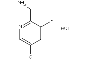 (5-Chloro-3-fluoropyridin-2-yl)methanamine hydrochloride, 1257535-29-7, undefined, 