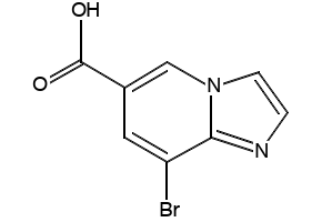 8-Bromoimidazo[1,2-a]pyridine-6-carboxylic acid, 1234616-06-8, undefined, 