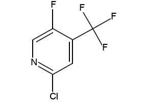 2-Chloro-5-fluoro-4-(trifluoromethyl)pyridine, 1356113-40-0, undefined, 