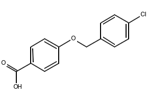 4-((4-Chlorobenzyl)oxy)benzoic acid, 62290-40-8, undefined, 