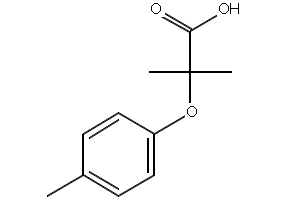 2-Methyl-2-(p-tolyloxy)propanoic acid, 23438-11-1, undefined, 