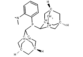 2-(Di(adamantan-1-yl)phosphino)-N,N-dimethylaniline, 1219080-77-9, undefined, 