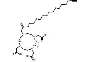 2,2',2''-(10-(2-Oxo-6,9,12,15-tetraoxa-3-azaoctadec-17-yn-1-yl)-1,4,7,10-tetraazacyclododecane-1,4,7-triyl)triacetic acid, 2080307-47-5, undefined, 