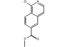 Methyl 1-chloroisoquinoline-6-carboxylate, 1357946-43-0, undefined, 