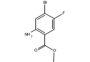 Methyl 2-amino-4-bromo-5-fluorobenzoate, 1395493-30-7, undefined, 