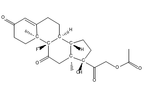 Fludrocortisone acetate, 514-36-3, undefined, 
