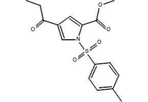 Methyl 4-propionyl-1-tosyl-1H-pyrrole-2-carboxylate, 1191272-69-1, undefined, 