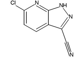 6-Chloro-1H-pyrazolo[3,4-b]pyridine-3-carbonitrile, 1935287-10-7, undefined, 