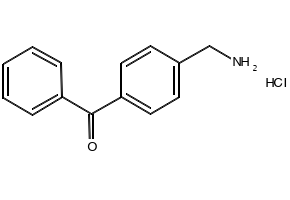 (4-(Aminomethyl)phenyl)(phenyl)methanone hydrochloride, 24095-40-7, undefined, 