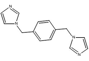 1,4-Bis((1H-imidazol-1-yl)methyl)benzene, 56643-83-5, undefined, 