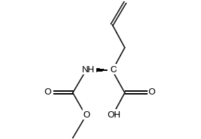 (S)-2-((Methoxycarbonyl)amino)pent-4-enoic acid, 1007880-15-0, undefined, 