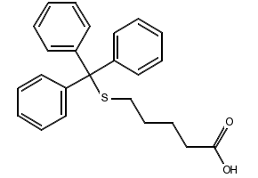 5-(Tritylthio)pentanoic acid, 532392-51-1, undefined, 