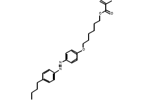6-(4-((4-Butylphenyl)Diazenyl)phenoxy)hexyl methacrylate, 1802983-27-2, undefined, 
