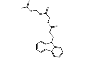 Fmoc-Gly-NH-CH2-acetyloxy, 1599440-06-8, undefined, 