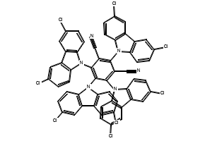2,4,5,6-Tetrakis(3,6-dichloro-9H-carbazol-9-yl)isophthalonitrile, 1469703-65-8, undefined, 