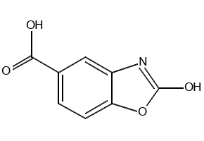 2-Oxo-2,3-dihydrobenzo[d]oxazole-5-carboxylic acid, 65422-72-2, undefined, 