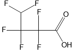 2,2,3,3,4,4-Hexafluorobutanoic acid, 679-12-9, undefined, 