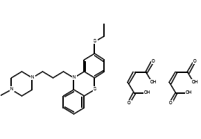 Thiethylperazine dimaleate, 1179-69-7, undefined, 