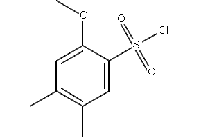 2-Methoxy-4,5-dimethylbenzene-1-sulfonyl chloride, 90416-52-7, undefined, 