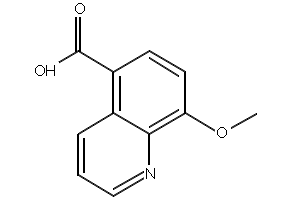 8-Methoxyquinoline-5-carboxylic acid, 148887-46-1, undefined, 
