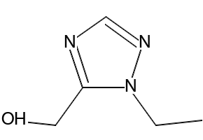 (1-Ethyl-1H-1,2,4-triazol-5-yl)methanol, 215868-81-8, undefined, 