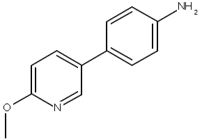 4-(6-Methoxypyridin-3-yl)aniline, 835876-03-4, undefined, 