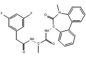 (S)-2-(2-(3,5-Difluorophenyl)acetamido)-N-((S)-5-methyl-6-oxo-6,7-dihydro-5H-dibenzo[b,d]azepin-7-yl)propanamide