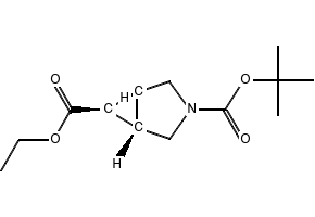 rel-3-(tert-Butyl) 6-ethyl (1R,5S,6r)-3-azabicyclo[3.1.0]hexane-3,6-dicarboxylate, 134575-37-4, undefined, 