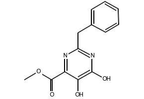 Methyl 2-benzyl-5,6-dihydroxypyrimidine-4-carboxylate, 519032-07-6, undefined, 