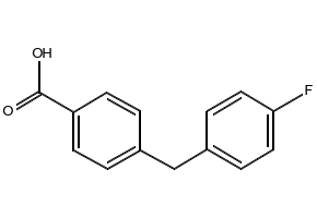 4-(4-Fluorobenzyl)benzoic acid, 1181266-74-9, undefined, 