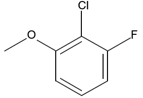2-Chloro-3-fluoroanisole, 446-60-6, undefined, 