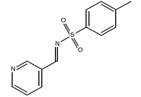 (E)-4-Methyl-N-(pyridin-3-ylmethylene)benzenesulfonamide, 135822-91-2, undefined, 