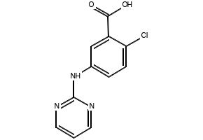 2-Chloro-5-(pyrimidin-2-ylamino)benzoic acid, 1184378-11-7, undefined, 