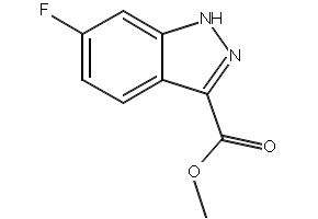 Methyl 6-fluoro-1H-indazole-3-carboxylate, 885279-26-5, undefined, 