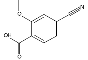 4-Cyano-2-methoxybenzoic acid, 89469-52-3, undefined, 