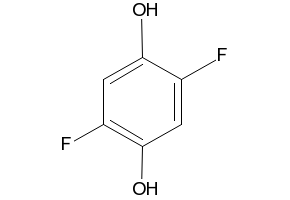 2,5-Difluorobenzene-1,4-diol, 367-35-1, undefined, 