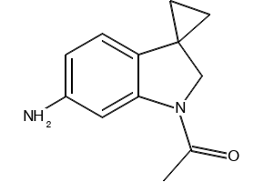 1-(6'-Aminospiro[cyclopropane-1,3'-indolin]-1'-yl)ethanone, 645419-13-2, undefined, 